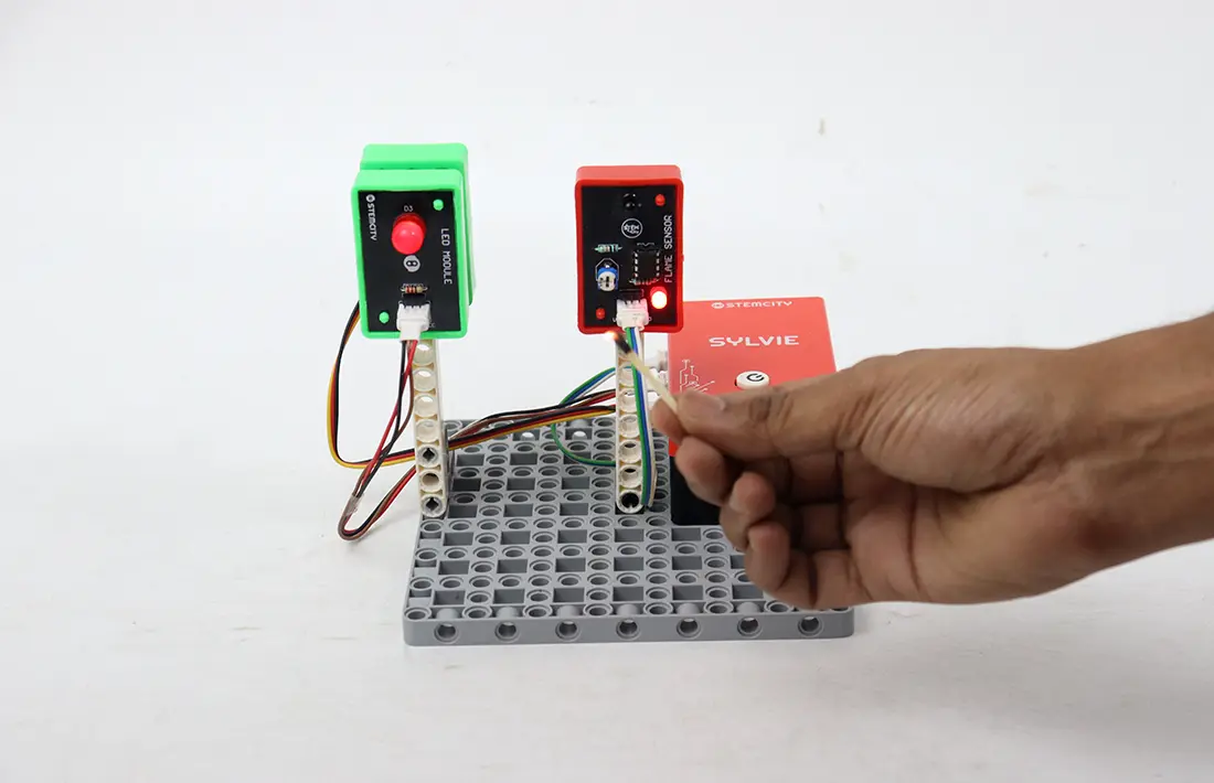 Fire Detection Robot