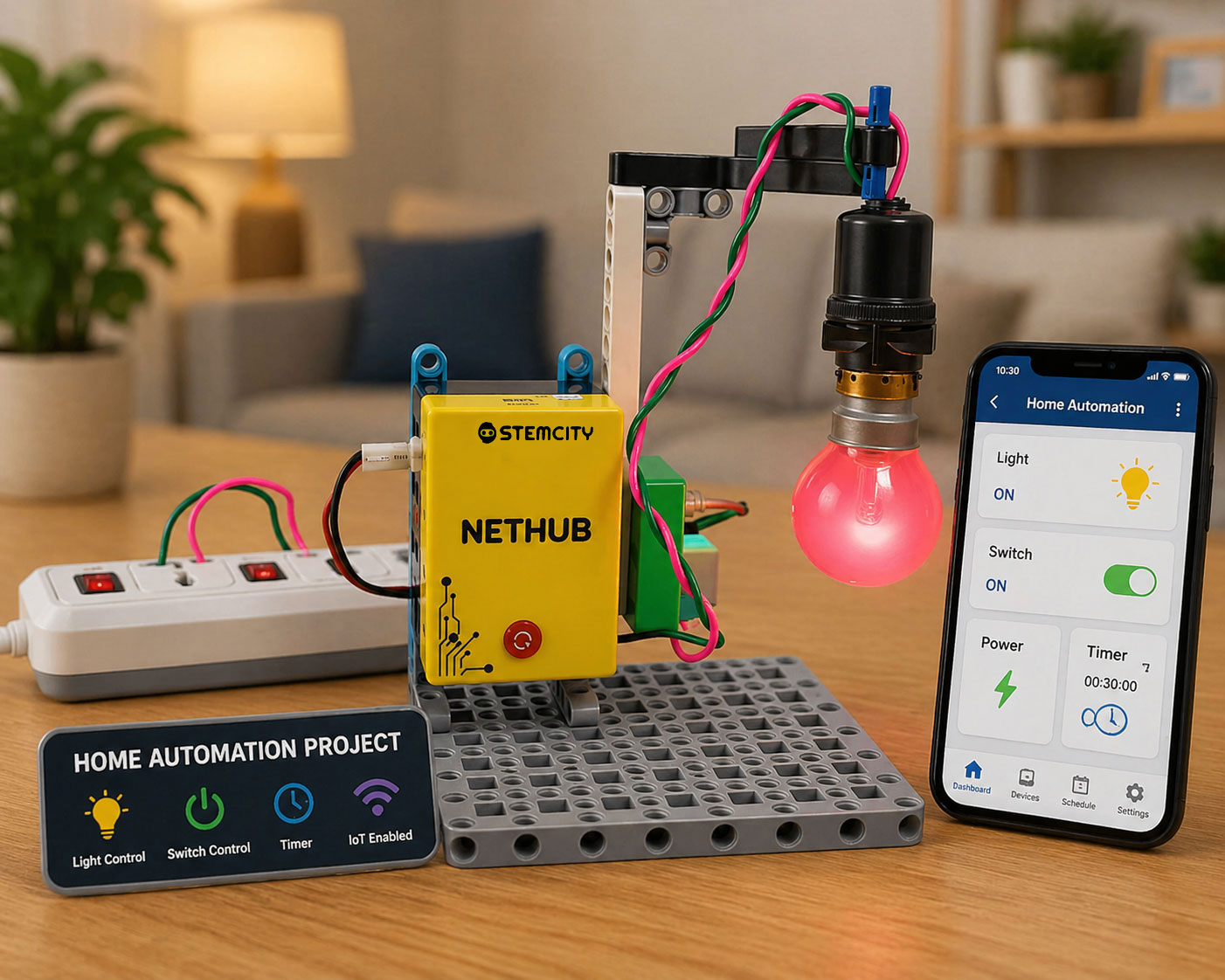IoT Home Automation Project
