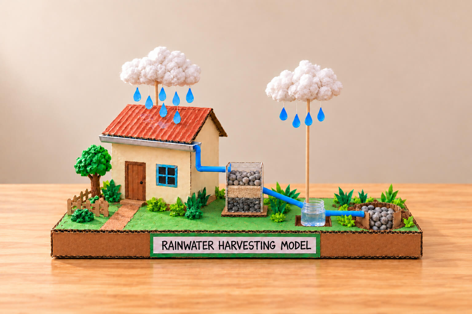 Rainwater Harvesting Model