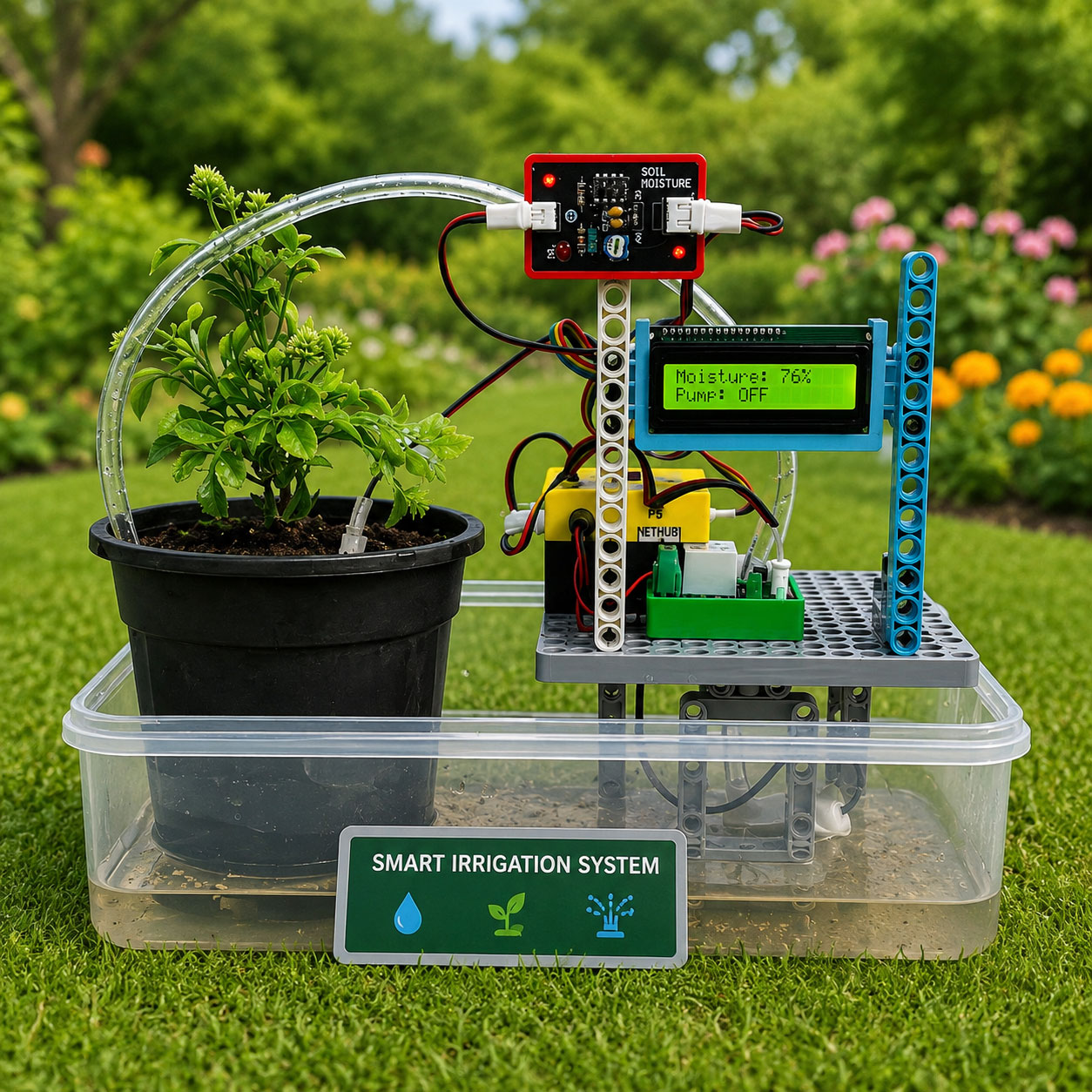 IoT Smart Irrigation System