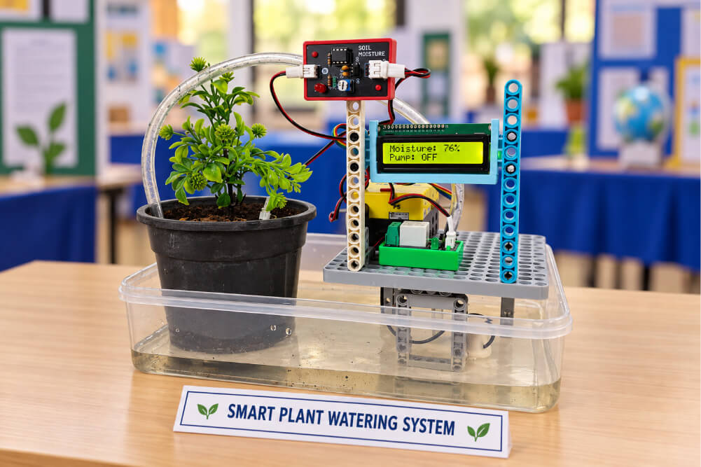 Smart Plant Watering System