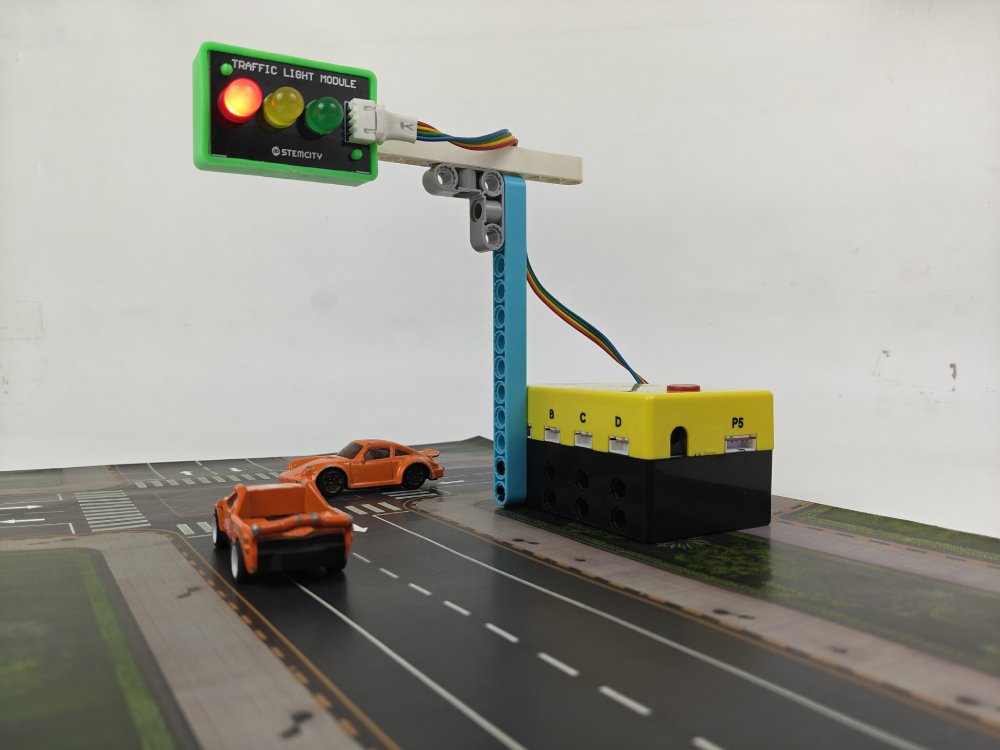 Smart Traffic Light System