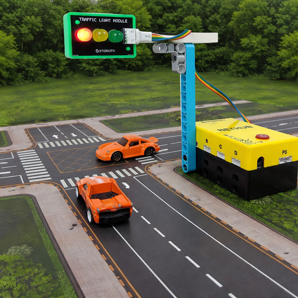 IoT Smart Traffic Management System