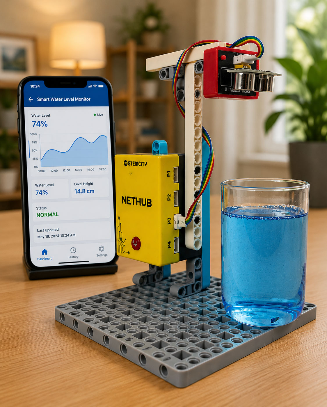IoT Smart Water Level Monitoring System