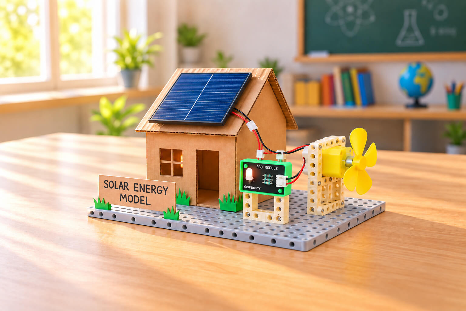 Solar Energy Model