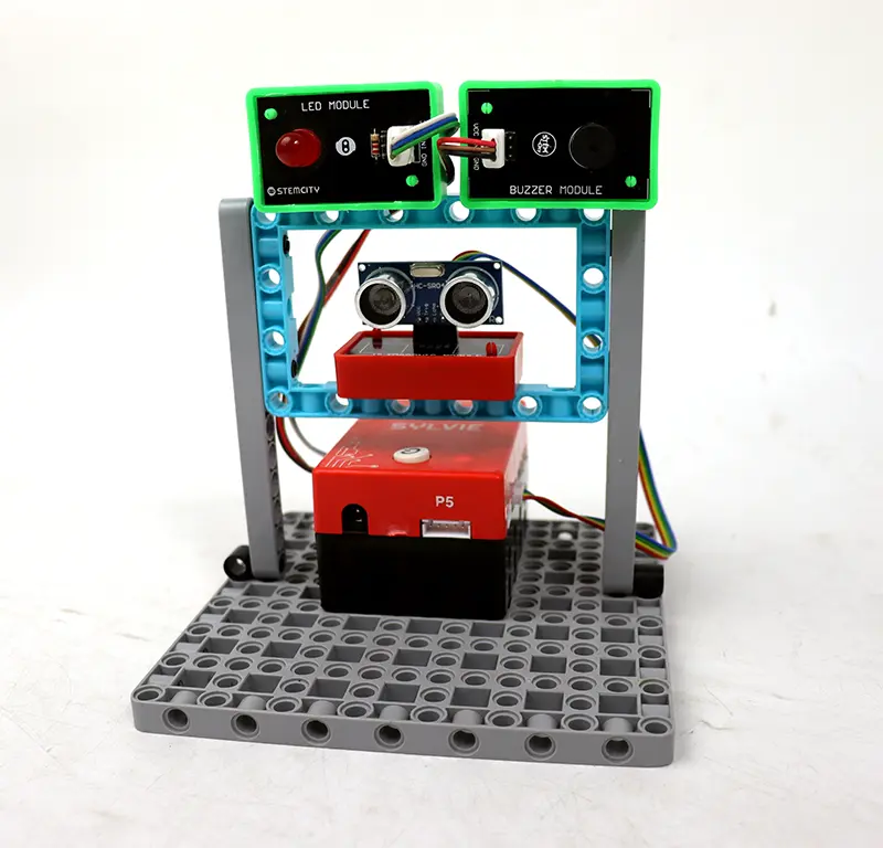 Ultrasonic Parking Assistant