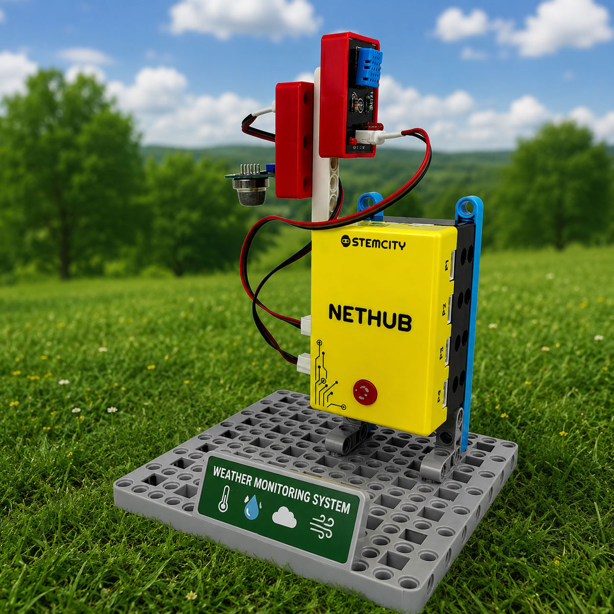 IoT Weather Monitoring System