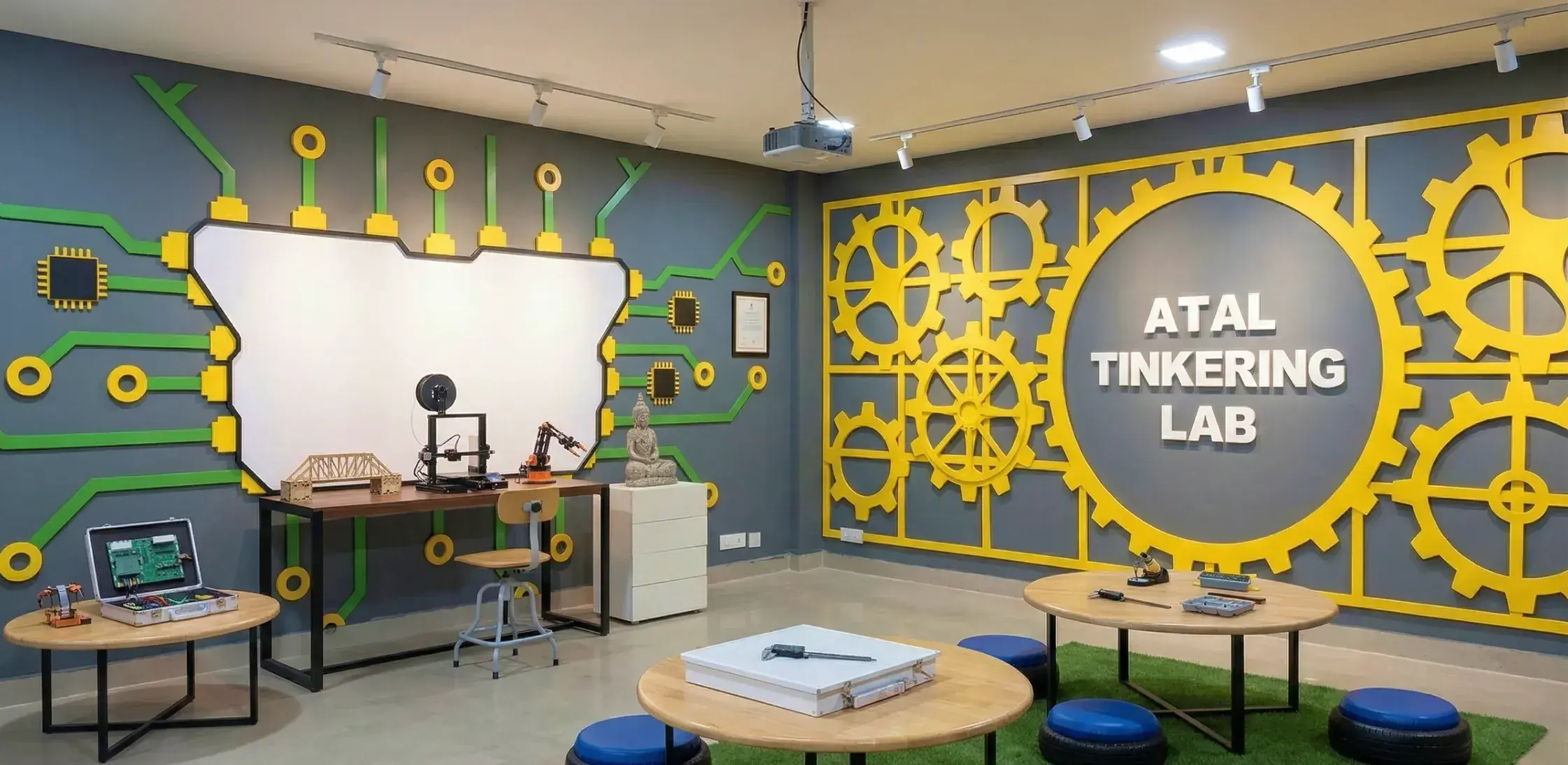 How to Set Up an Atal Tinkering Lab?