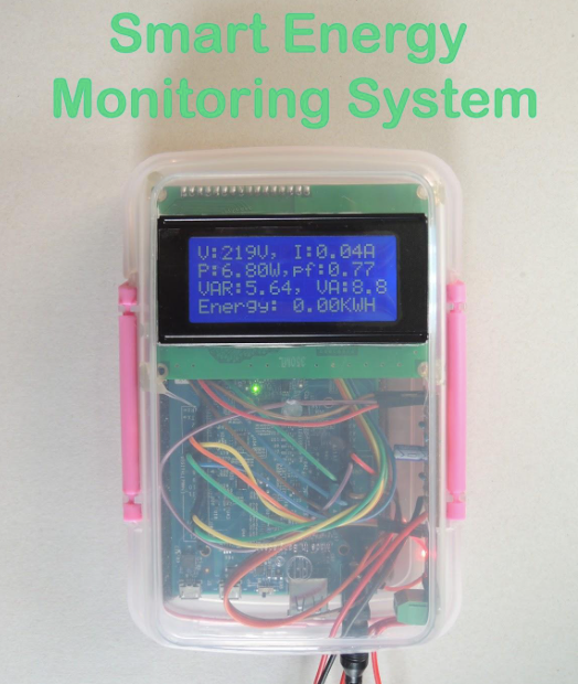Smart Energy Monitoring System