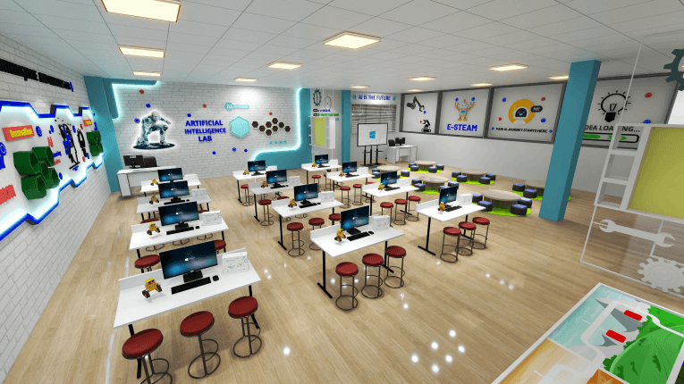 Robotics lab