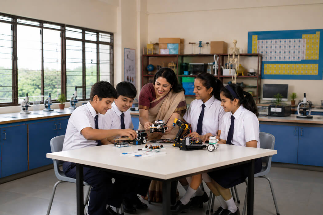 The Science Behind a Great Teacher: Curiosity, Creativity and STEM