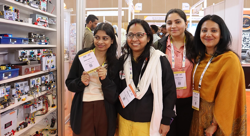 Women in STEM in India: Progress, Pride, and Potential